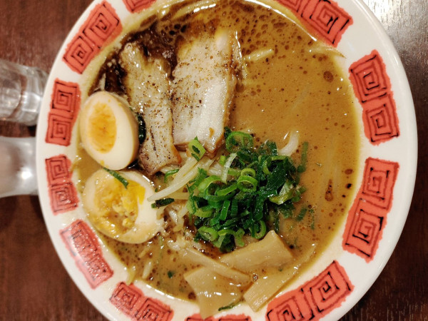 「黄金比率味噌ラーメン」@バーミヤン 新座片山店の写真