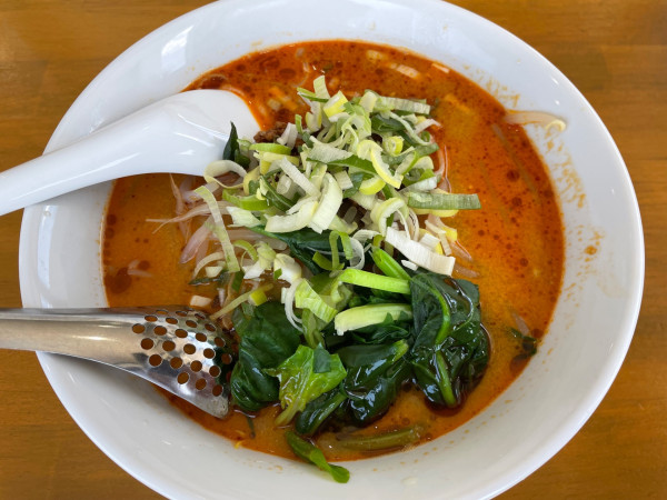 「担々麺セット　￥９００」@中華料理 沁心閣の写真