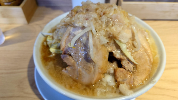「チャーシュー麺（1,050円）」@ラーメン豚の子の写真
