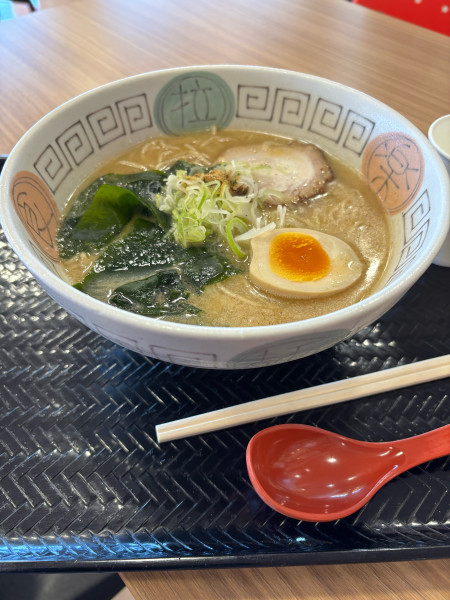 「豚骨魚介ラーメン」@とんこつらーめん 火神 山新グランステージつくば店の写真