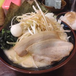 塩ネギラーメン