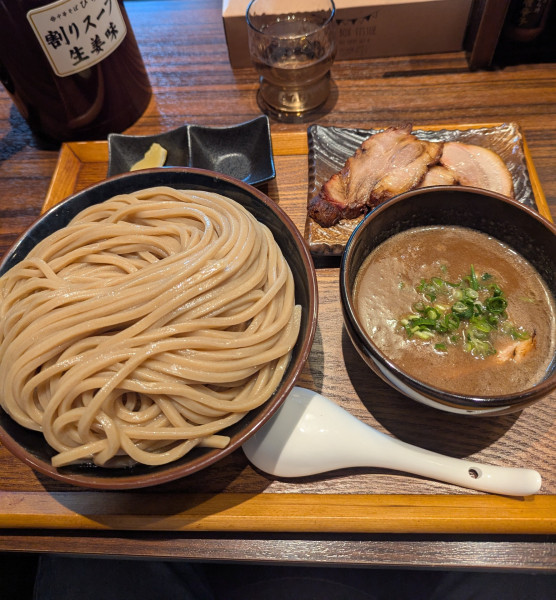 「つけ麺」@中華そば ひら井 たまプラーザ店の写真