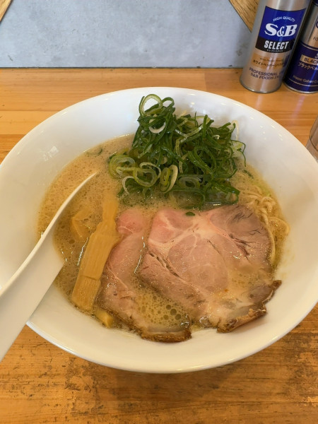 「鶏白湯」@鶏白湯 白の写真