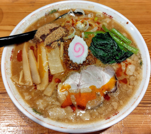 「担々麺 1050円」@ユース軒の写真