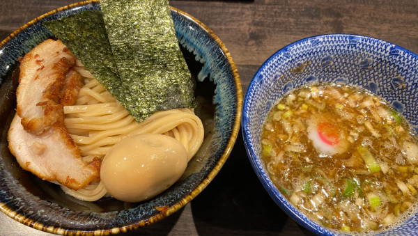 「特製つけめん 1400円」@TSUKEMEN HUKU OGUCHIの写真