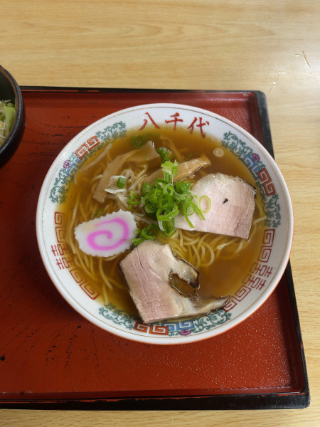 「中華そば（600円）」@八千代食堂の写真