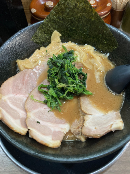 「大和田ラーメン、チャーシュー」@麺屋 大和田の写真