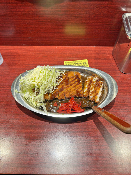 「ゴーゴーカレー（小）ロースカツ」@ゴーゴーカレー 東京駅八重洲北口前スタジアムの写真