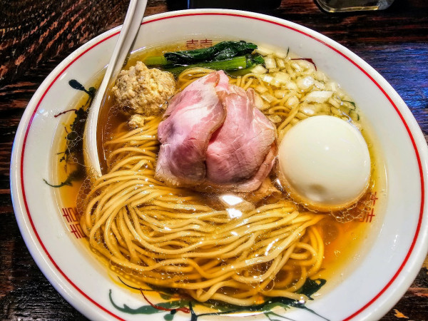「味玉煮干しラーメン」@らぁめん小池の写真