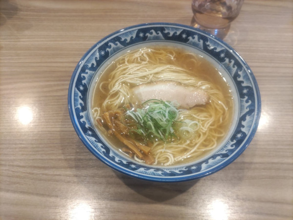「琥珀魚貝中華そば」@斗香庵  OJIMAの写真