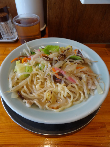 「チャンポン小800円」@じげもん ちゃんぽん 赤羽店の写真