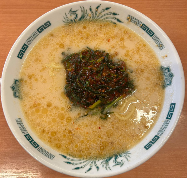 「とんこつニラ南蛮 ¥650」@日高屋 両国東口店の写真