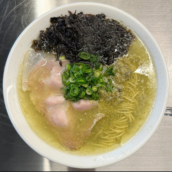 「牡蠣塩ラーメン」@むかん  錦糸町店の写真