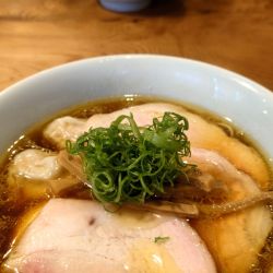 特製中華そば豚チャーシュー