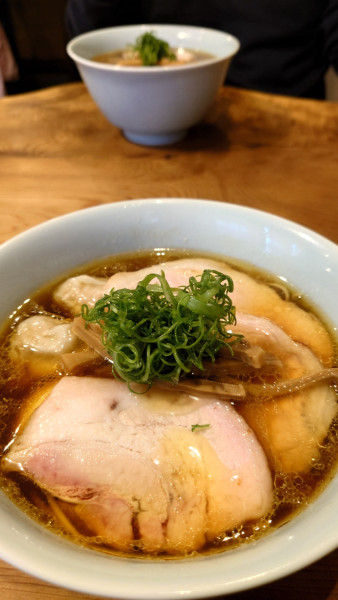 「特製中華そば豚チャーシュー」@中華そば しば田の写真