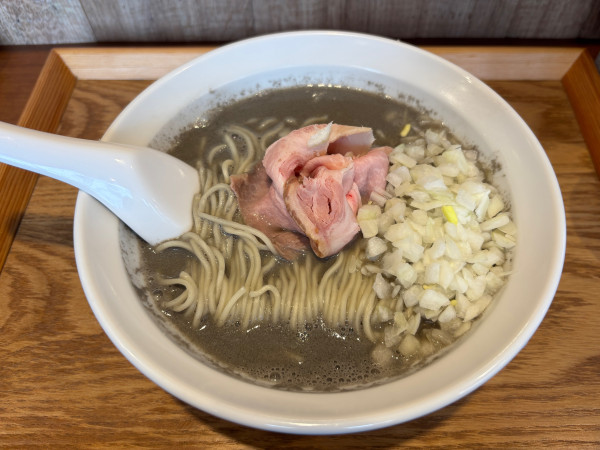 「煮干蕎麦　950円」@麺処 にぼし香 菊名店の写真