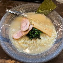 【塩】鶏白湯ラーメン（大）