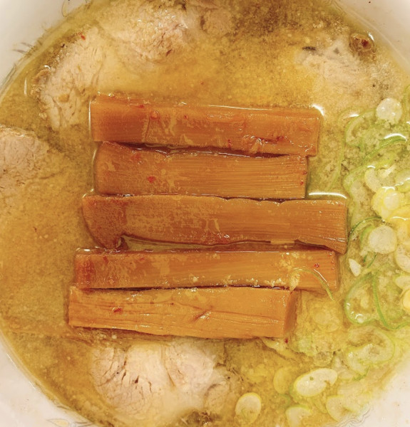 「(上)しなちくちゃーしゅーめん」@大幸の写真