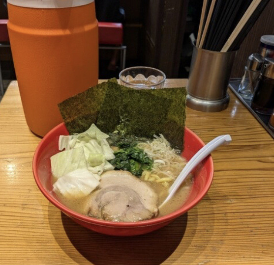 「ヤバイラーメン」@圭一屋 開成店の写真