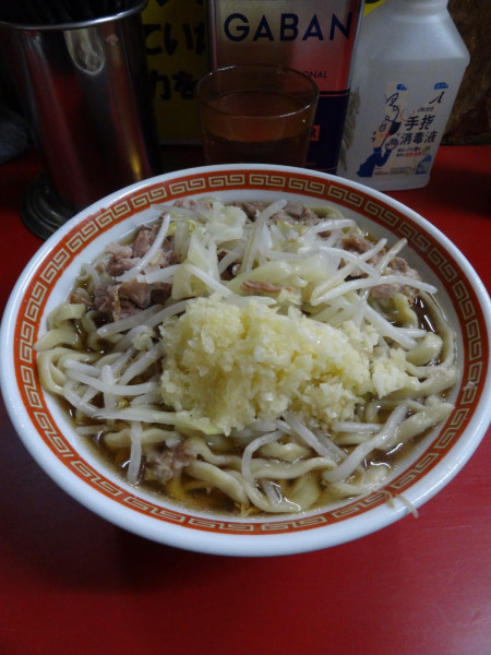 「小600円YsN」@ラーメン二郎 目黒店の写真