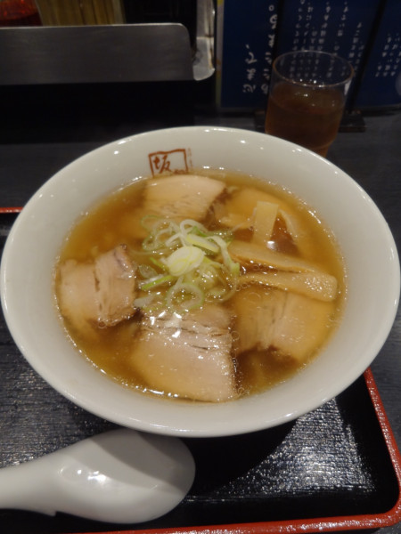 「ラーメン870円 餃子390円 クーポン△30円△160円」@喜多方ラーメン坂内 南流山店の写真