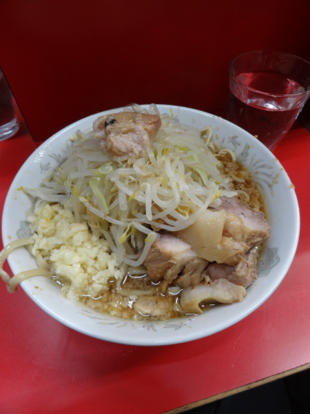 「小700円NA」@ラーメン二郎 三田本店の写真