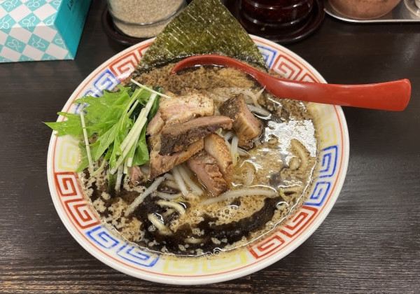 「担担麺　黒味」@タンタン麺とからあげのジェイタンの写真