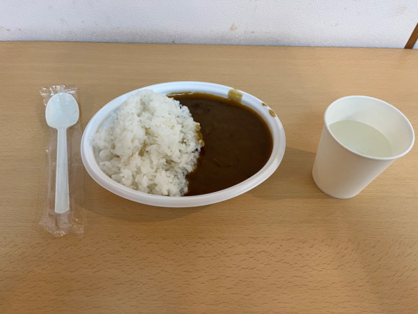 「無料カレー」@ホテルセレクトイン いわき駅前の写真