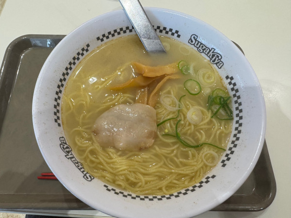 「ラーメン大盛り」@スガキヤ アピタ知立店の写真