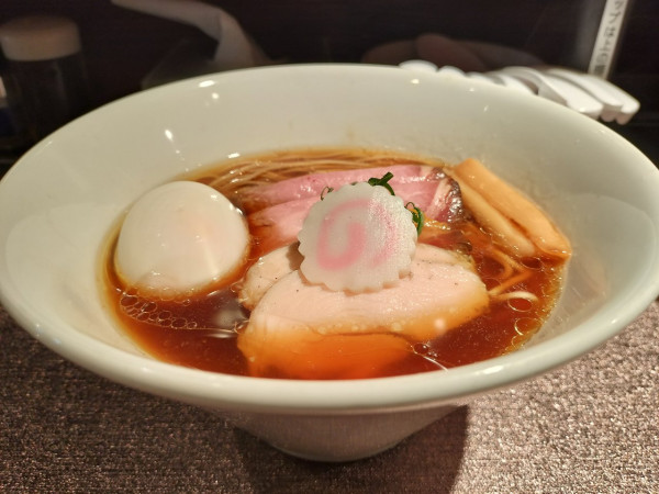 「特製しょうゆそば」@光麟堂の写真