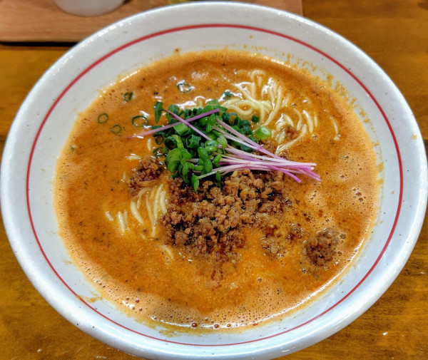 「担々麺 940円」@麺屋 ぬまたの写真