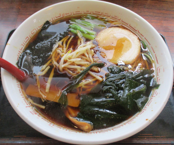 「ラーメン　800円」@福助の写真