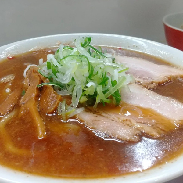 「#中華そば #860円 #鮪ちらし #360円」@中華そば きくたにの写真