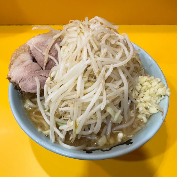 「小ラーメン（ニンニク）」@ラーメン二郎 八王子野猿街道店2の写真
