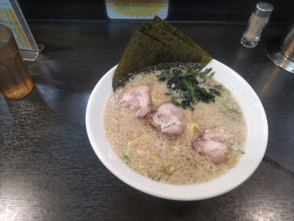「ラーメン」@ラーメンショップ 福橋店の写真