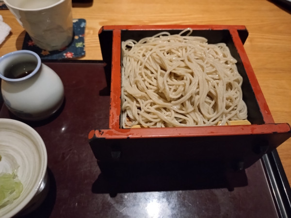 「せいろ800円」@やぶ久の写真