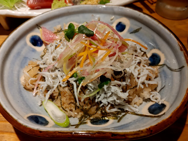 「しらすチャーハン（968円）」@えんの写真