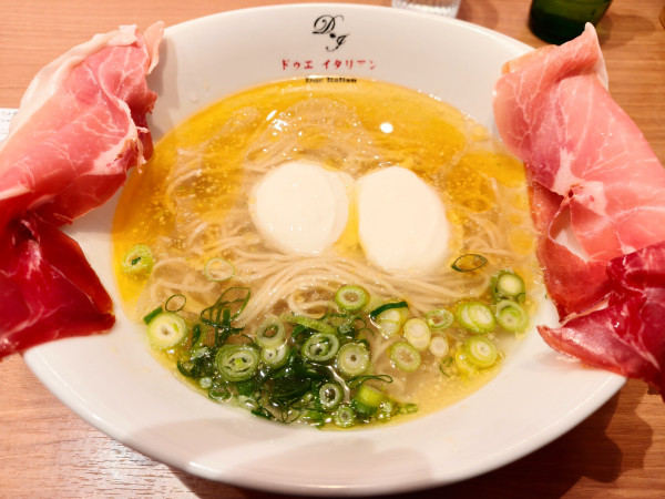 「生ハムフロマージュ」@ドゥエ イタリアン 市ヶ谷本店の写真