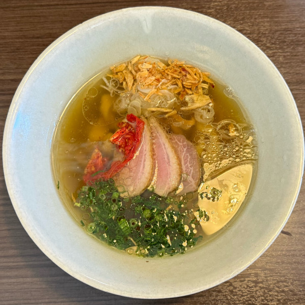 「塩（手揉み・麺少なめ）¥1,050」@麦づらの写真