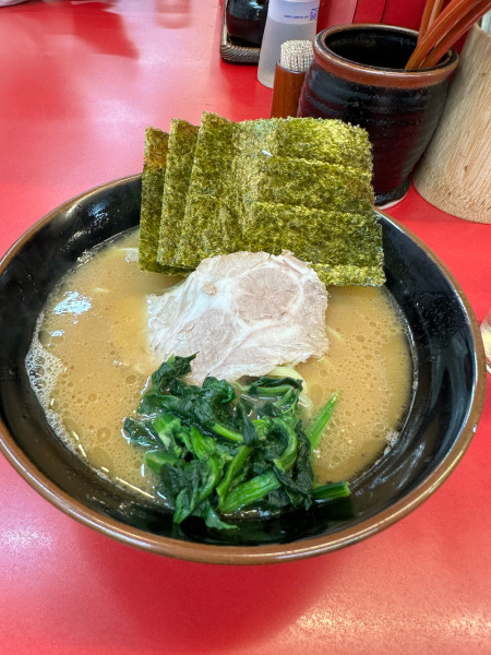 「ラーメン」@横浜ラーメン 山本家の写真