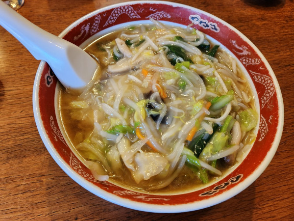 「サンマーメン」@栄華軒の写真