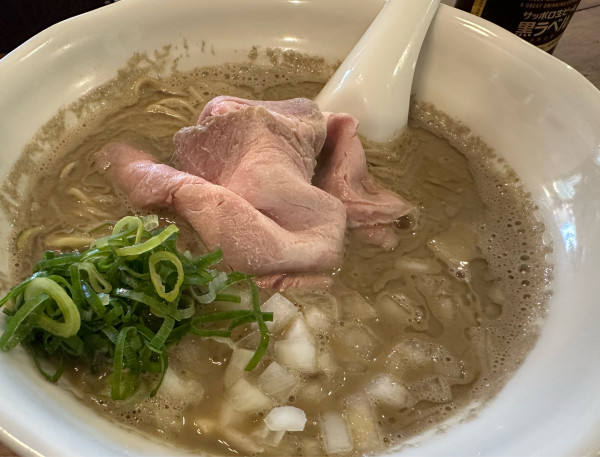 「特製煮干」@NIBOSHISTの写真