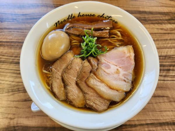 「煮玉子チャーシュー麺」@麺庵ちとせの写真