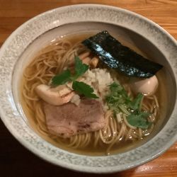 煮干そば850円＋味玉120円