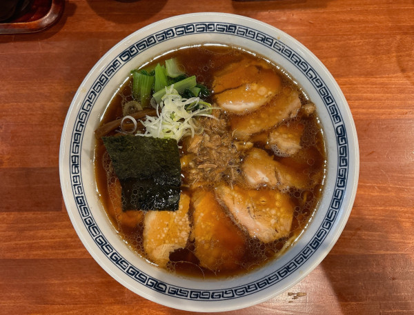 「チャーシューそば:1,200円」@支那そば ともの写真