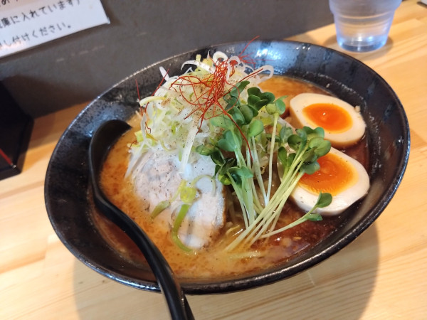 「みそのすけ メス 1100円」@らーめんふぁくとりー のすけの写真