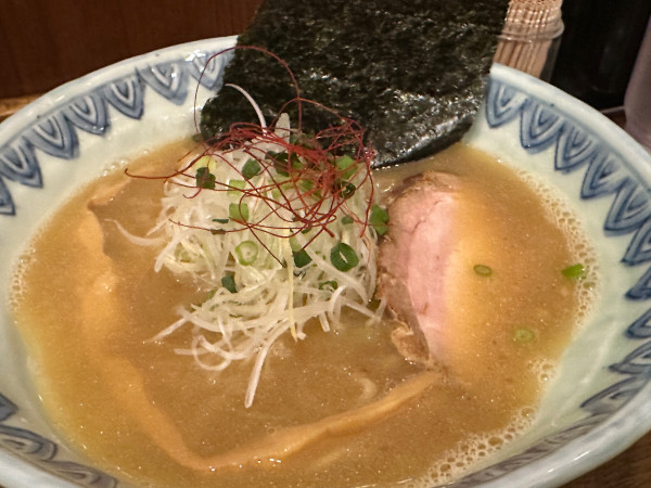 「あごそば」@麺屋蕪村の写真