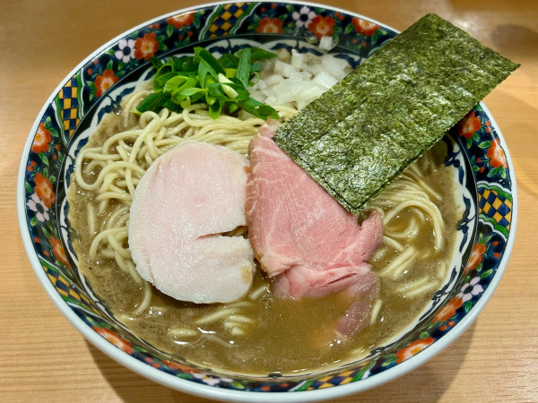 「濃厚煮干蕎麦」@北千住煮干中華蕎麦 かれんの写真