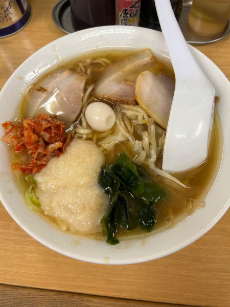 「スタミナラーメン(塩) 1,100円」@らぁめん廣の写真