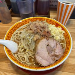 ラーメン300g ニンニク